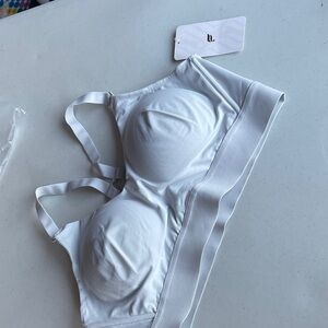 Fabletics White Women's Bra